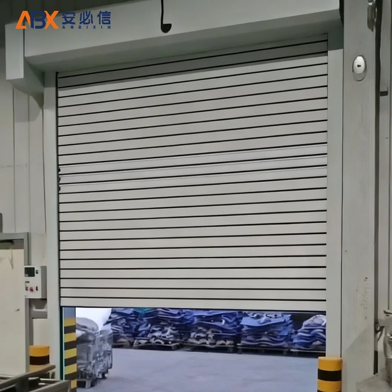 贵阳铝质快速门