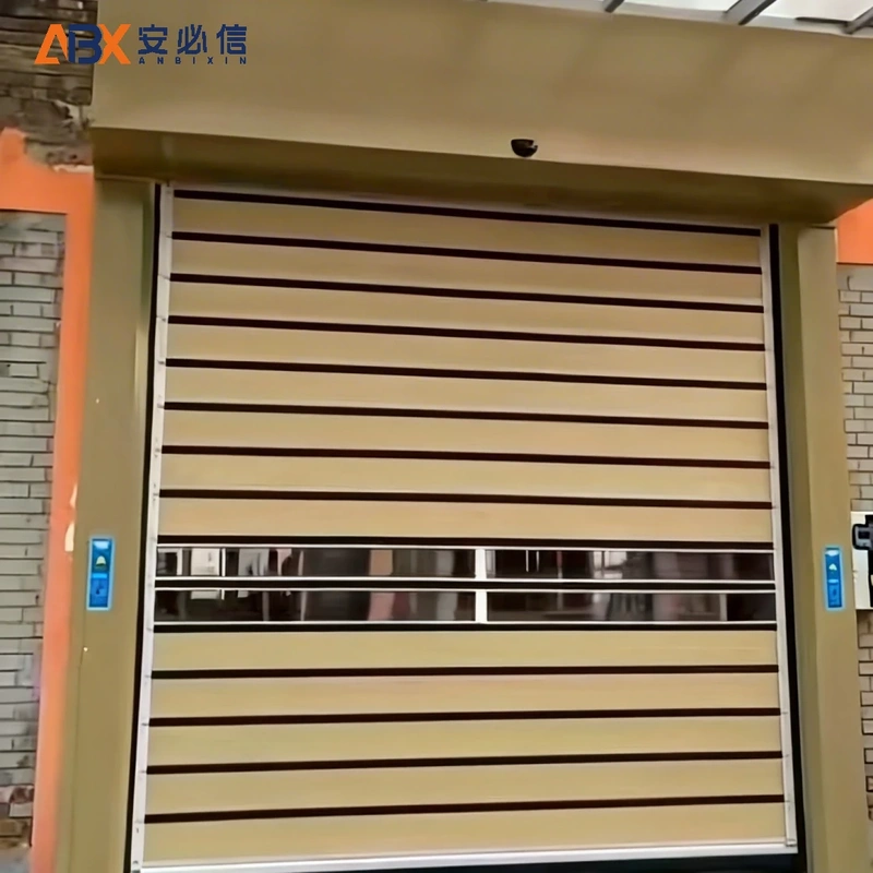 贵阳金属快速门